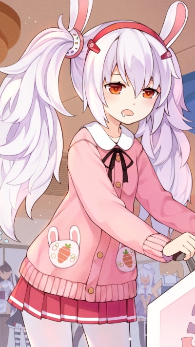 Anime Azur Lane, Laffey (Azur Lane), 750x1334