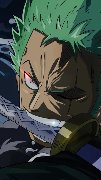 Anime One Piece, Roronoa Zoro, 750x1334
