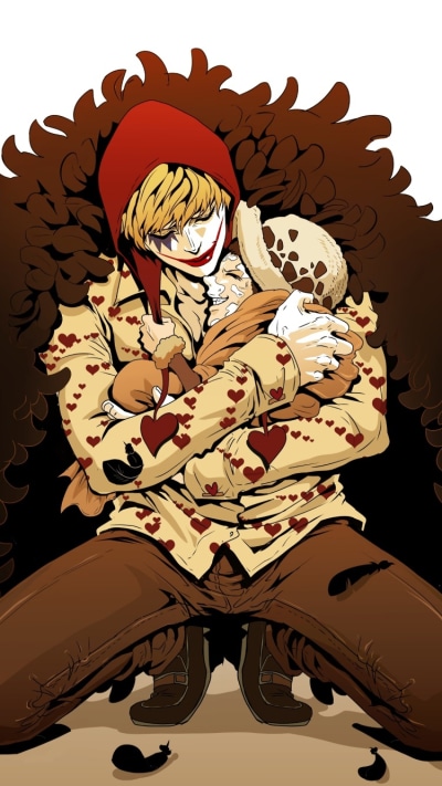 Anime One Piece, Donquixote Rosinante, 750x1334