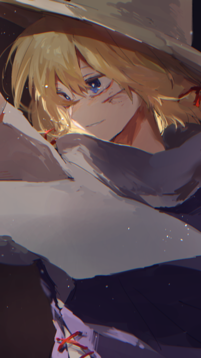 Anime Touhou, Suwako Moriya, 750x1334