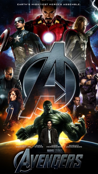 Movie The Avengers, Avengers, 750x1334