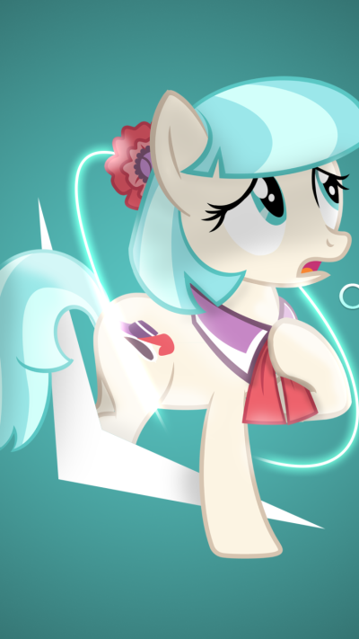 TV Show My Little Pony: Friendship is Magic, Coco Pommel, My Little Pony, Vector, 750x1334