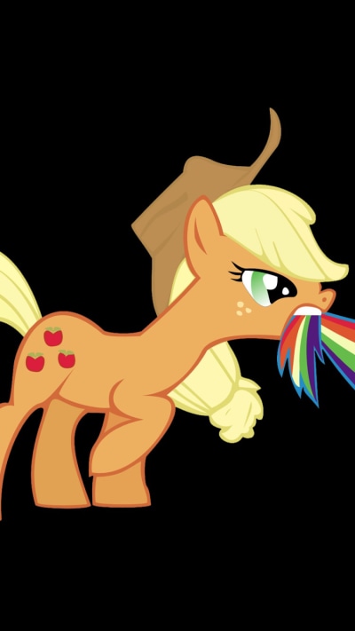 TV Show My Little Pony: Friendship is Magic, My Little Pony, Vector, Applejack (My Little Pony), 750x1334