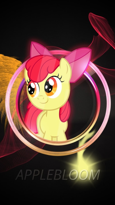TV Show My Little Pony: Friendship is Magic, Cutie Mark Crusaders, Apple Bloom, My Little Pony, 750x1334