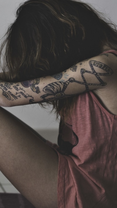 Women Tattoo, 750x1334