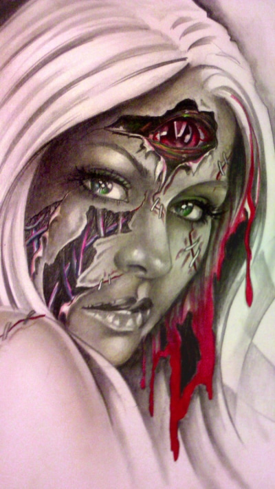 Artistic Tattoo, 750x1334
