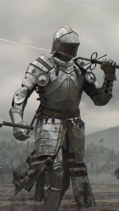 Fantasy Knight, Sword, Warrior, Armor, 750x1334