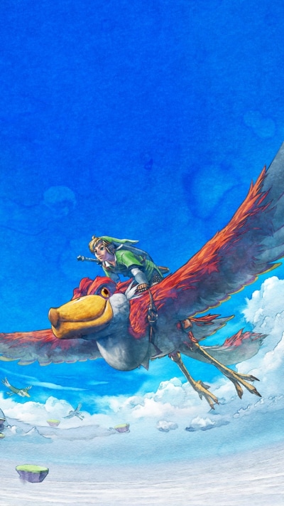 Video Game The Legend Of Zelda: Skyward Sword, Link, 750x1334