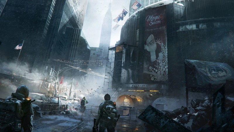 The Division, Tom Clancy’s, game, apocalypse, PS4, xBox One, PC, screenshot, 4k, 4K, 2015