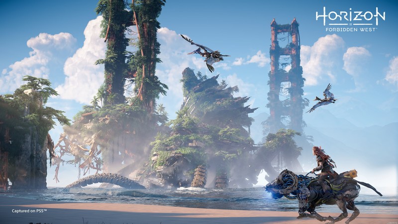 Horizon: Forbidden West, gameplay, PlayStation 5, PS5