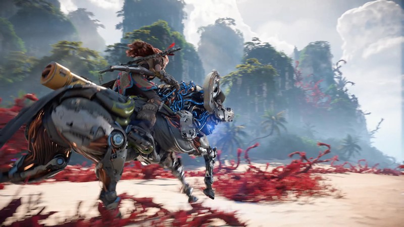 Horizon: Forbidden West, gameplay, PlayStation 5, PS5