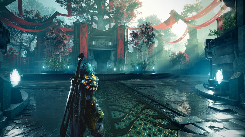 Godfall, gameplay, PlayStation 5, PS5