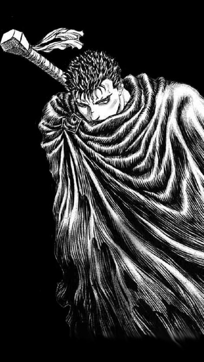 Anime Berserk, Guts (Berserk), 750x1334