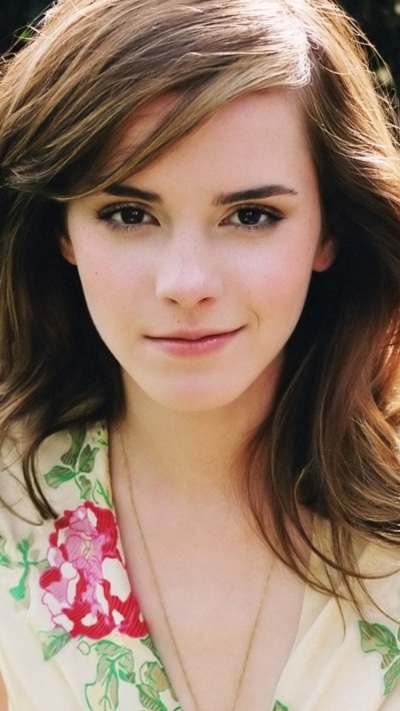 Celebrity Emma Watson, Smile, Actress, Face, 750x1334