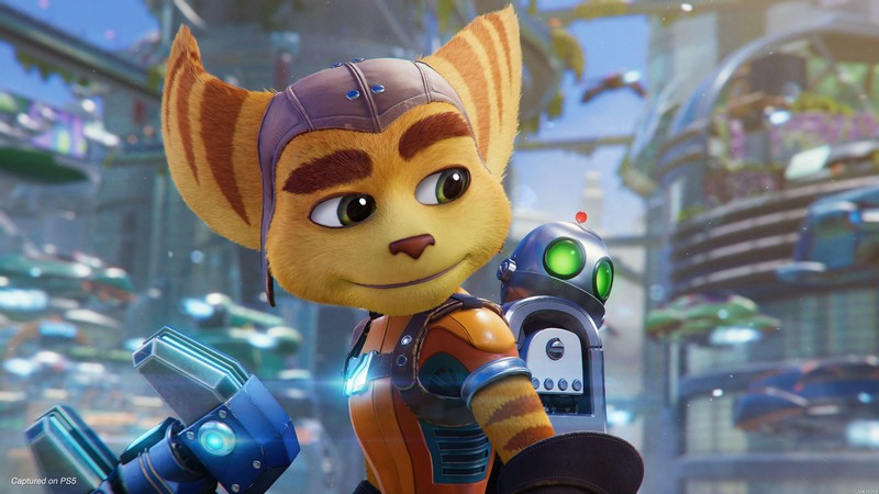 Ratchet & Clank: Rift Apart, gameplay, PlayStation 5, PS5