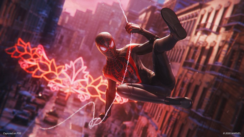Spider-Man: Miles Morales, gameplay, PS5, PlayStation 5, BLM
