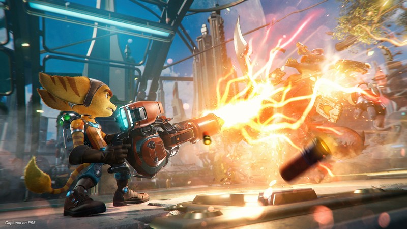 Ratchet & Clank: Rift Apart, gameplay, PlayStation 5, PS5