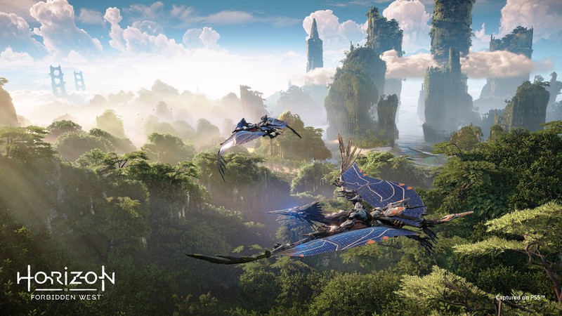 Horizon: Forbidden West, gameplay, PlayStation 5, PS5