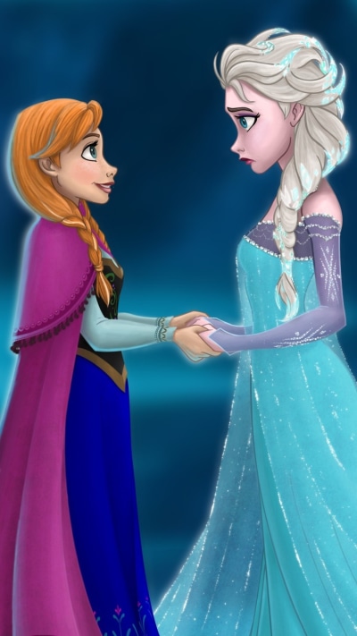 Movie Frozen, Elsa (Frozen), Frozen (Movie), Anna (Frozen), 750x1334