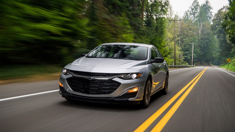 Chevrolet Malibu GT, 2020 Cars, 4K