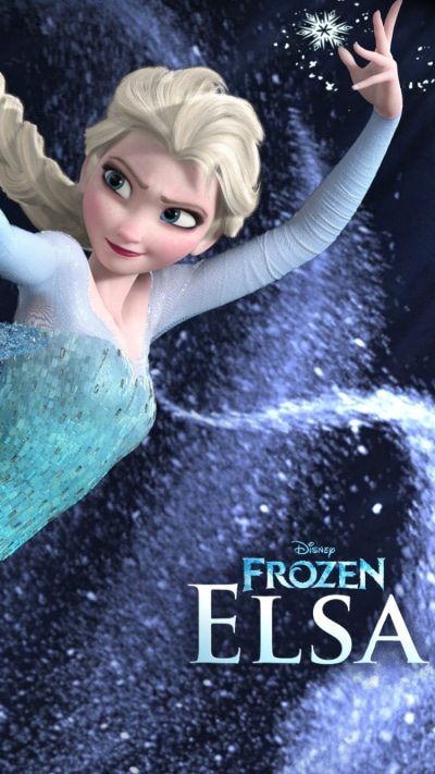 Movie Frozen, Elsa (Frozen), Snow, Frozen (Movie), 750x1334