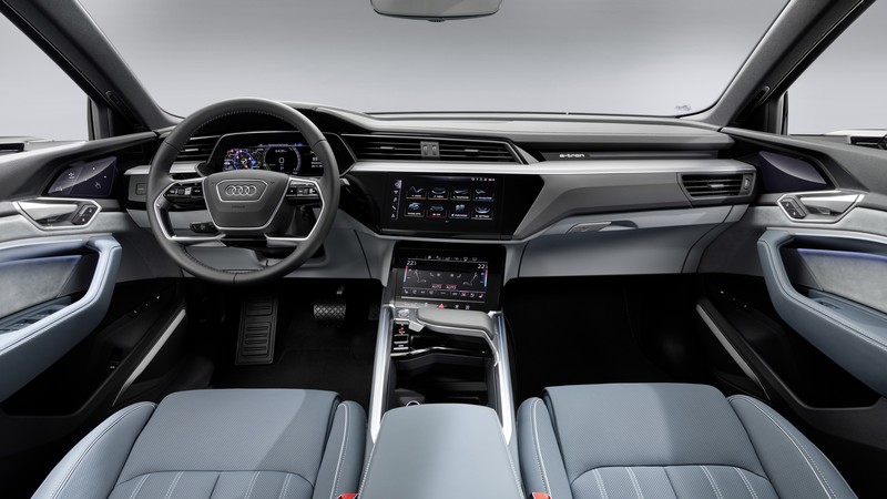Audi e-tron Sportback, 2020 Cars, SUV, electric cars, 4K