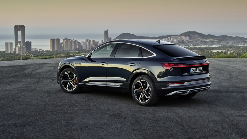 Audi e-tron Sportback, 2020 Cars, SUV, electric cars, 4K