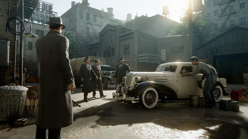 Mafia: Definitive Edition, Mafia: Trilogy, screenshot, 4K