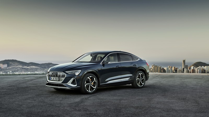 Audi e-tron Sportback, 2020 Cars, SUV, electric cars, 4K