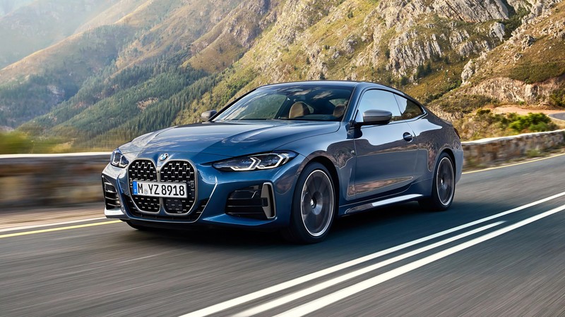 BMW 4 Series Hybrid, 2021 cars, electric cars, 4K
