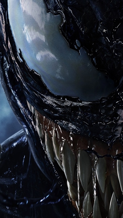 Movie Venom, Face, 750x1334