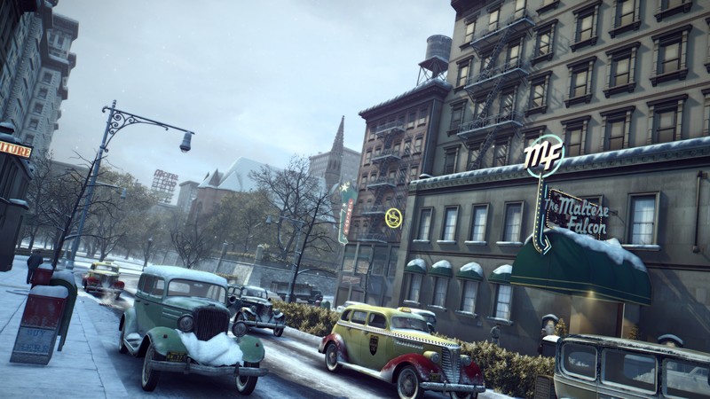 Mafia II: Definitive Edition, Mafia: Trilogy, screenshot, 4K