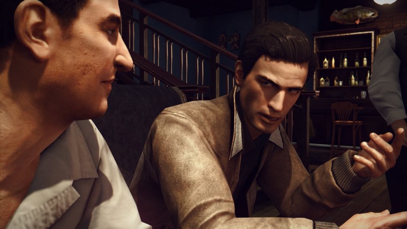 Mafia II: Definitive Edition, Mafia: Trilogy, screenshot, 4K