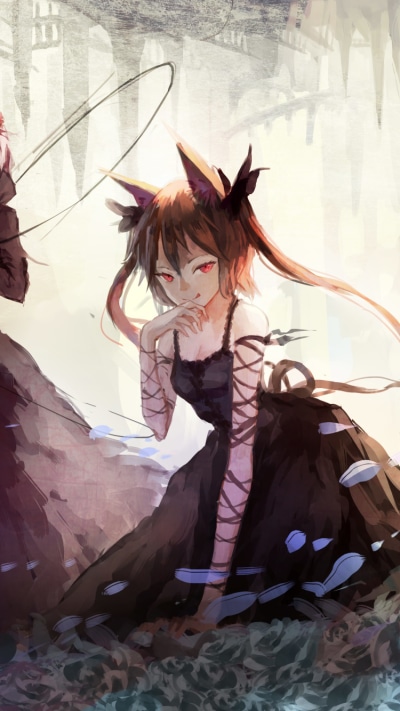Anime Touhou, Rin Kaenbyou, 750x1334