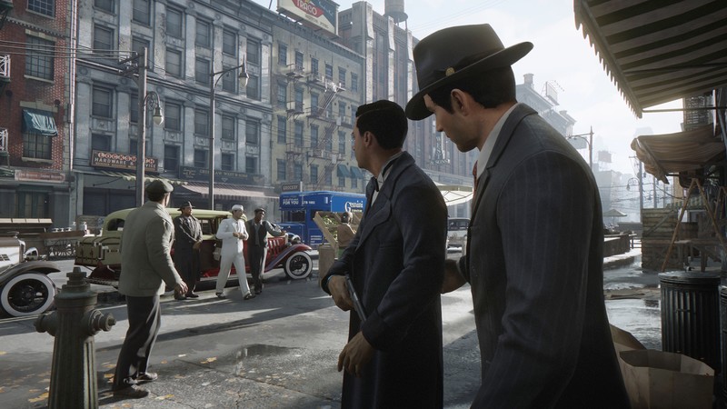Mafia: Definitive Edition, Mafia: Trilogy, screenshot, 4K