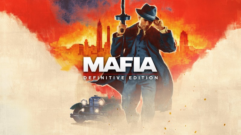 Mafia: Definitive Edition, Mafia: Trilogy, artwork, 4K