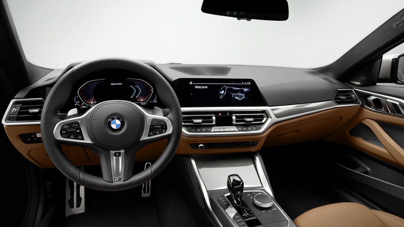 BMW 4 Series Hybrid, 2021 cars, electric cars, 4K