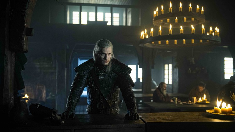 The Witcher, Henry Cavill, 4K
