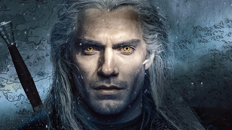 The Witcher, poster, Henry Cavill, 4K