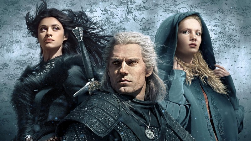 The Witcher, poster, 4K