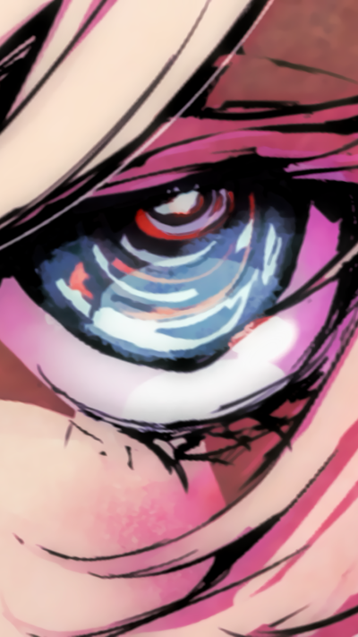 Anime Youjo Senki, Tanya Degurechaff, Eye, 750x1334