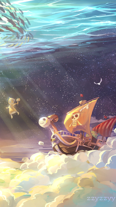 Anime One Piece, 750x1334