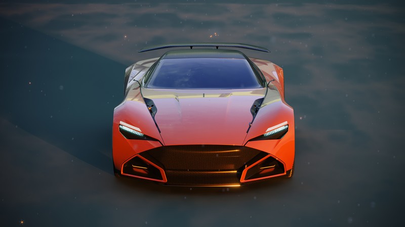 Continental Supercar, supercar, 4K