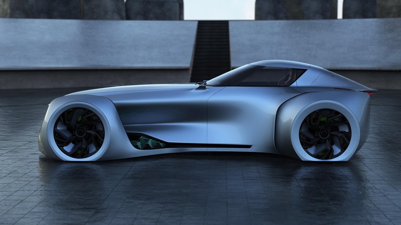 Donkervoort EVx Vision, sport cars, 4K