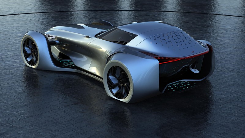 Donkervoort EVx Vision, sport cars, 4K
