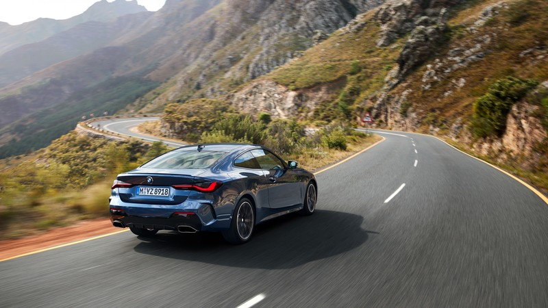 BMW 4 Series Hybrid, 2021 cars, electric cars, 4K