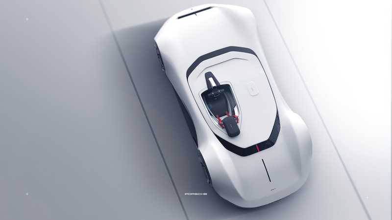 Porsche 357, racing cars, 4K