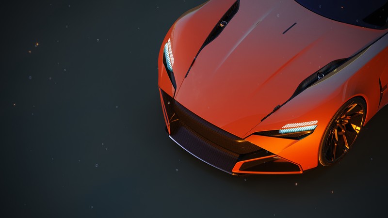 Continental Supercar, supercar, 4K