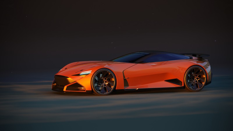 Continental Supercar, supercar, 4K