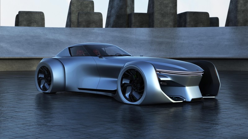 Donkervoort EVx Vision, sport cars, 4K